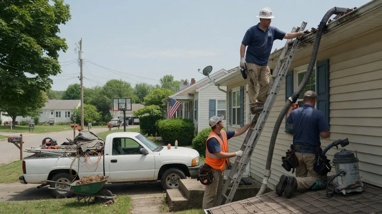 Gutter Installation in Englewood, KS near me